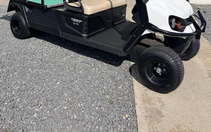 2027 Cushman Hauler XL ELiTE Lithium
