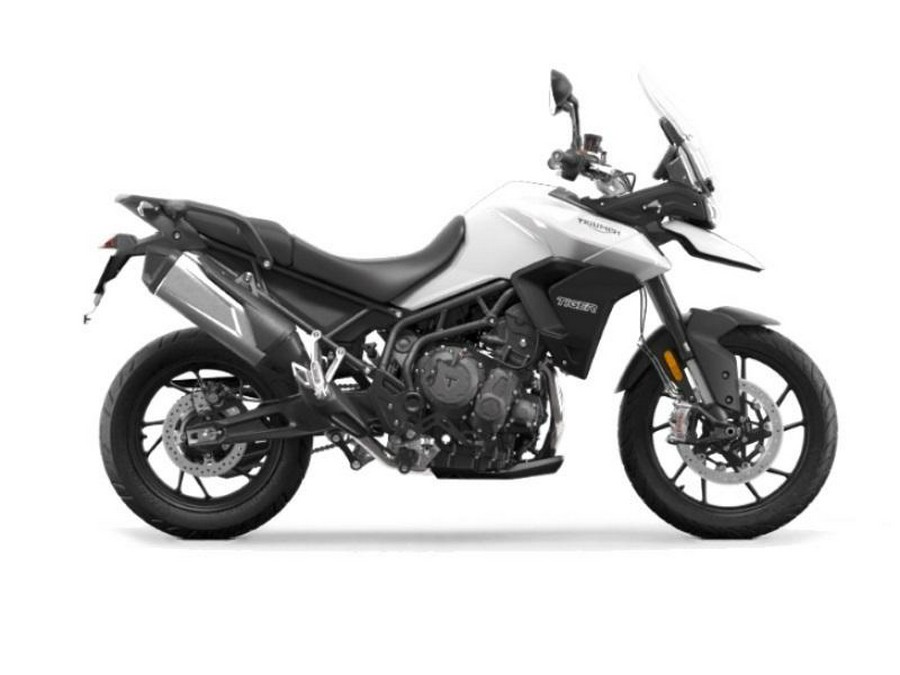 2020 Triumph Tiger 900 Pure White