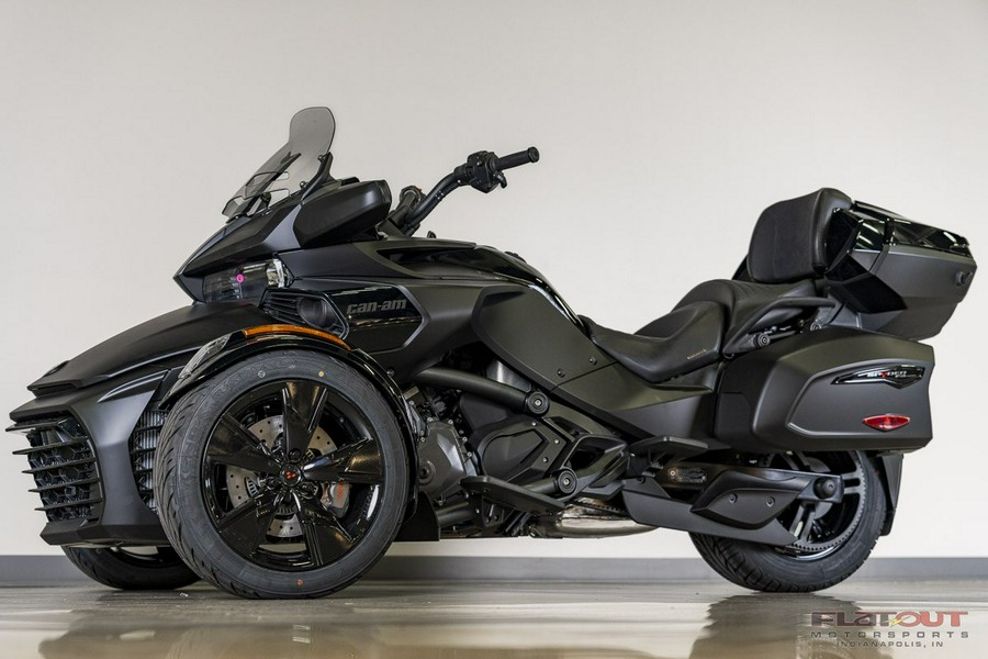 2023 Can-Am SPYDER F3 LIMITED DARK ED