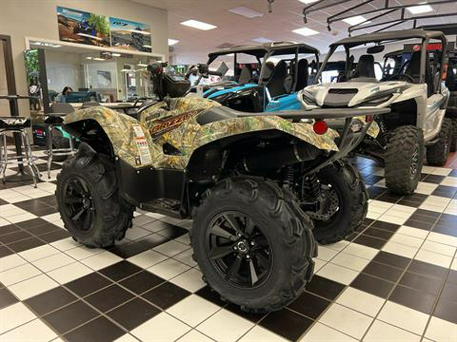 2024 Yamaha Grizzly EPS Camo