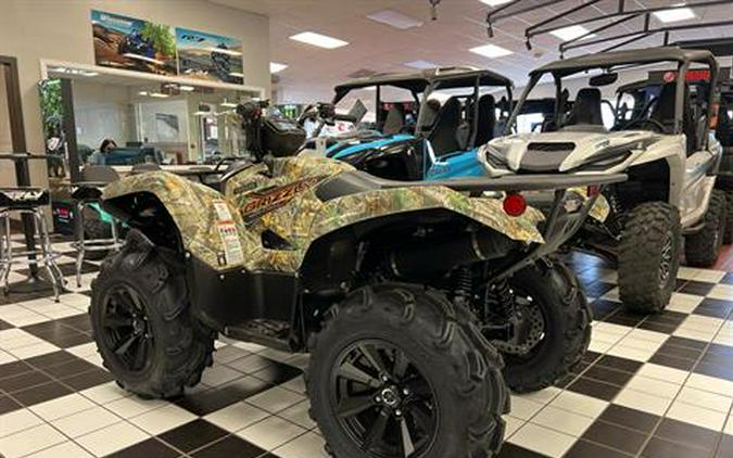 2024 Yamaha Grizzly EPS Camo