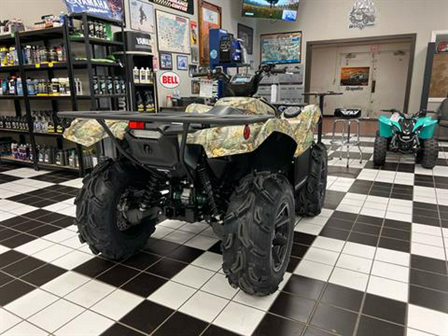 2024 Yamaha Grizzly EPS Camo