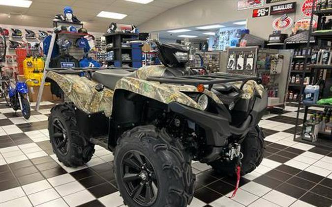 2024 Yamaha Grizzly EPS Camo