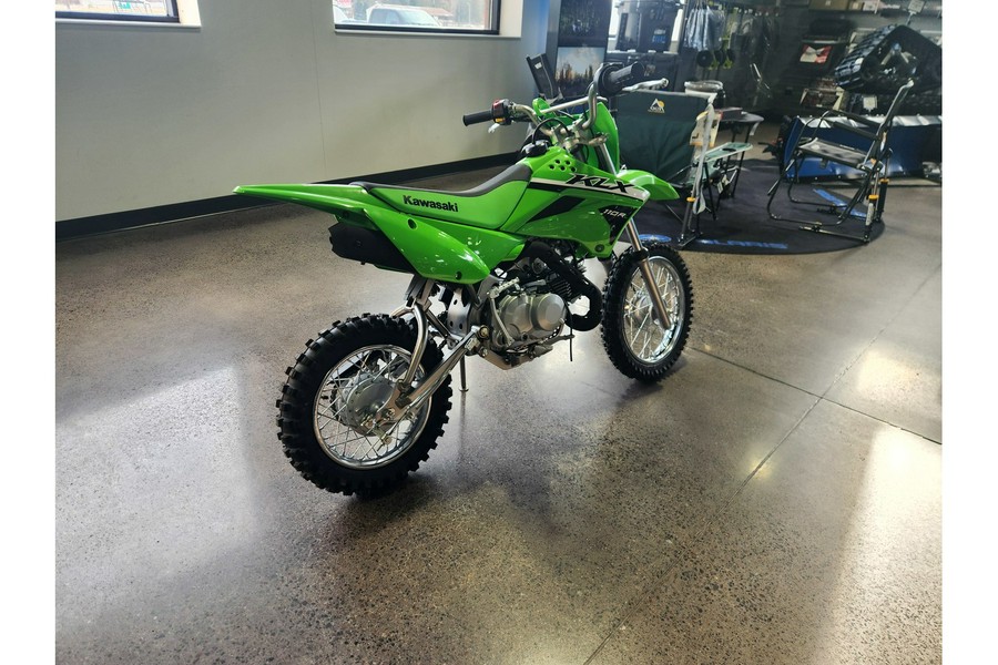 2024 Kawasaki KLX 110R L