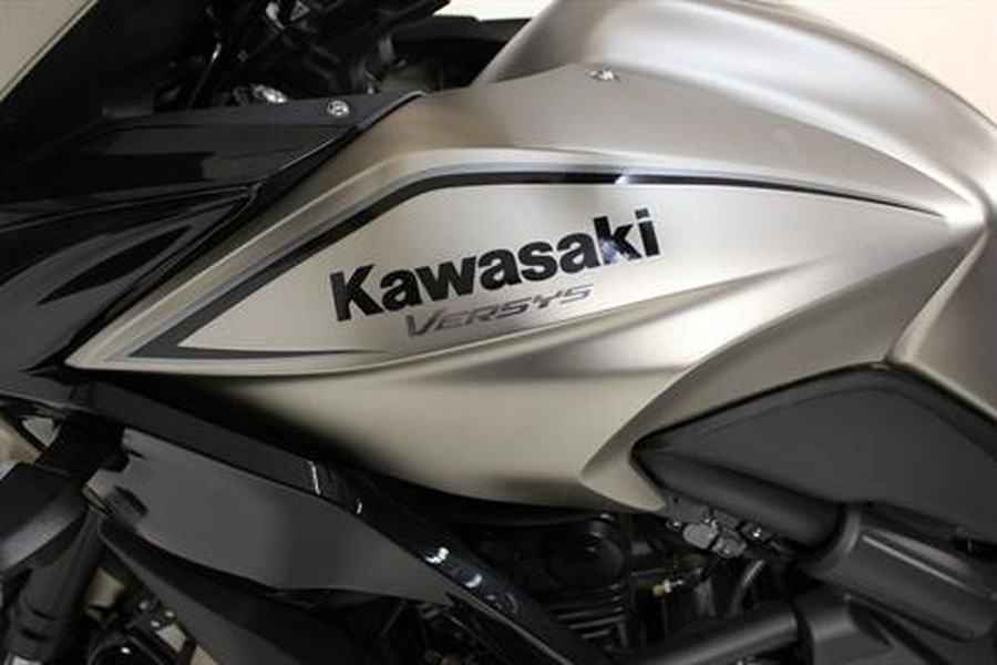 2017 Kawasaki Versys 650 ABS