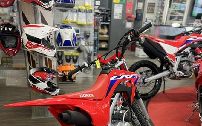 2024 Honda® CRF125F Big Wheel