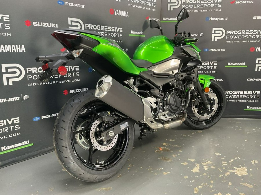 2024 Kawasaki Z500 ABS