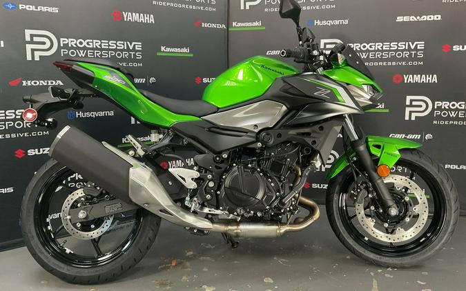 2024 Kawasaki Z500 ABS