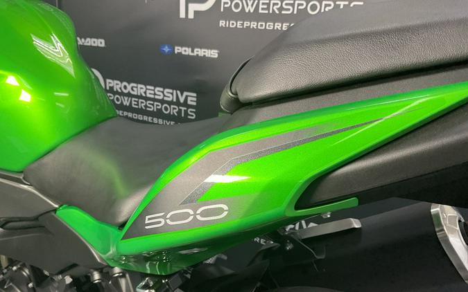 2024 Kawasaki Z500 ABS