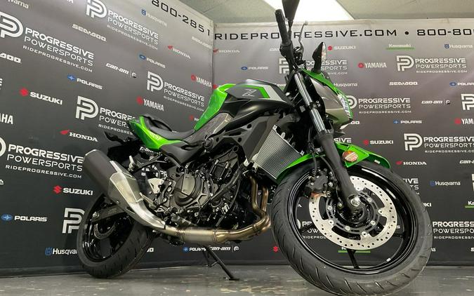 2024 Kawasaki Z500 ABS