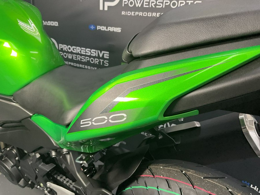 2024 Kawasaki Z500 ABS