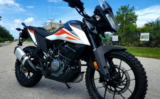 KTM 2020 390 Adventure: MD First Ride (Bike Reports) (News)