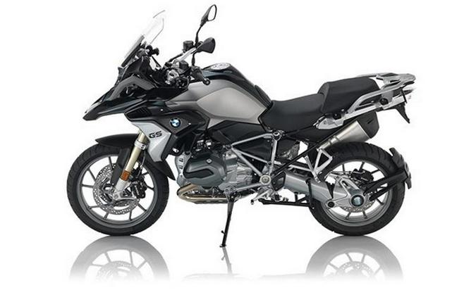 2018 BMW R 1200 GS Black Storm Metallic Low Suspension