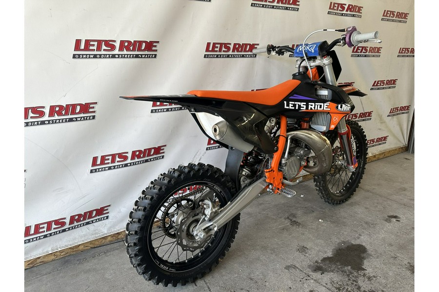 2023 KTM 112 SUPERMINI