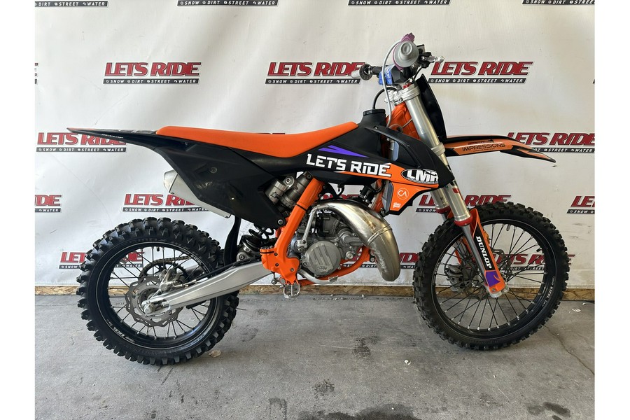 2023 KTM 112 SUPERMINI