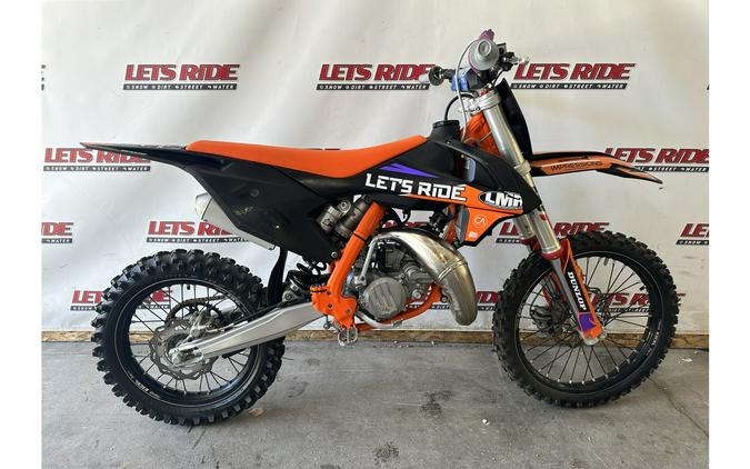 2023 KTM 112 SUPERMINI