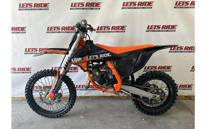 2023 KTM 112 SUPERMINI