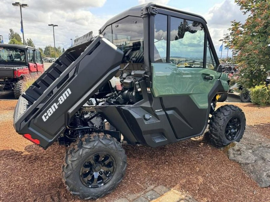 2025 Can-Am® Defender DPS CAB HD9 Compass Green