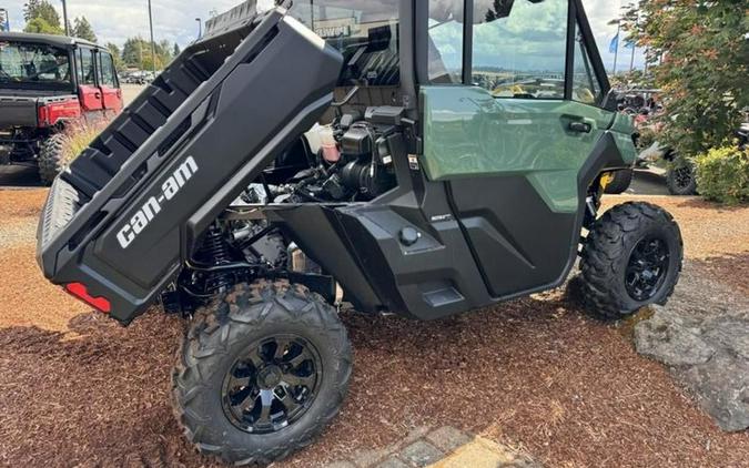 2025 Can-Am® Defender DPS CAB HD9 Compass Green