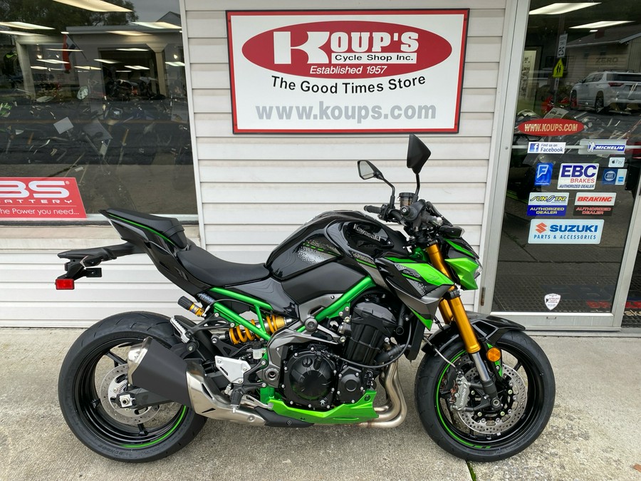 2024 Kawasaki Z900 SE ABS