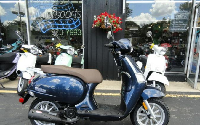 2023 Genuine Scooter Co Urbano 125