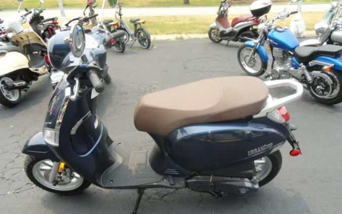 2023 Genuine Scooter Co Urbano 125