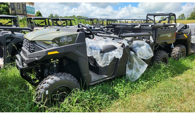 2025 Polaris Ranger Crew SP 570