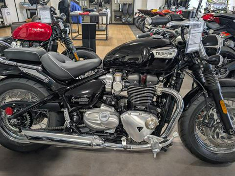2023 Triumph Bonneville Speedmaster