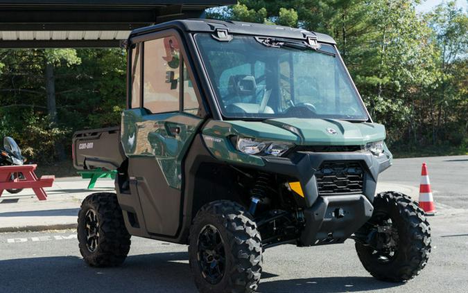 2026 Can-Am Defender DPS CAB HD9 Compass Green