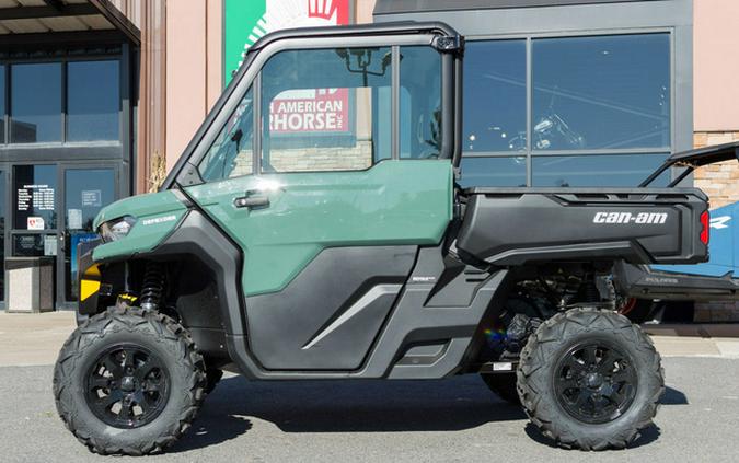 2026 Can-Am Defender DPS CAB HD9 Compass Green