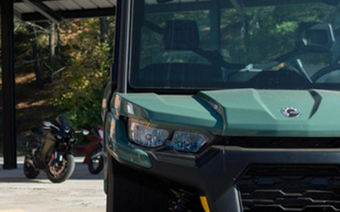 2026 Can-Am Defender DPS CAB HD9 Compass Green