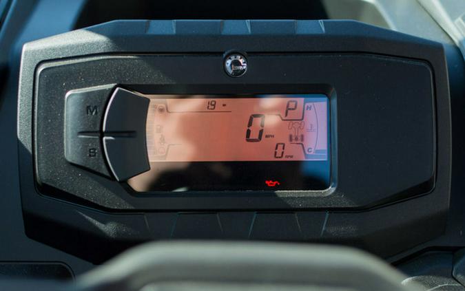 2026 Can-Am Defender DPS CAB HD9 Compass Green