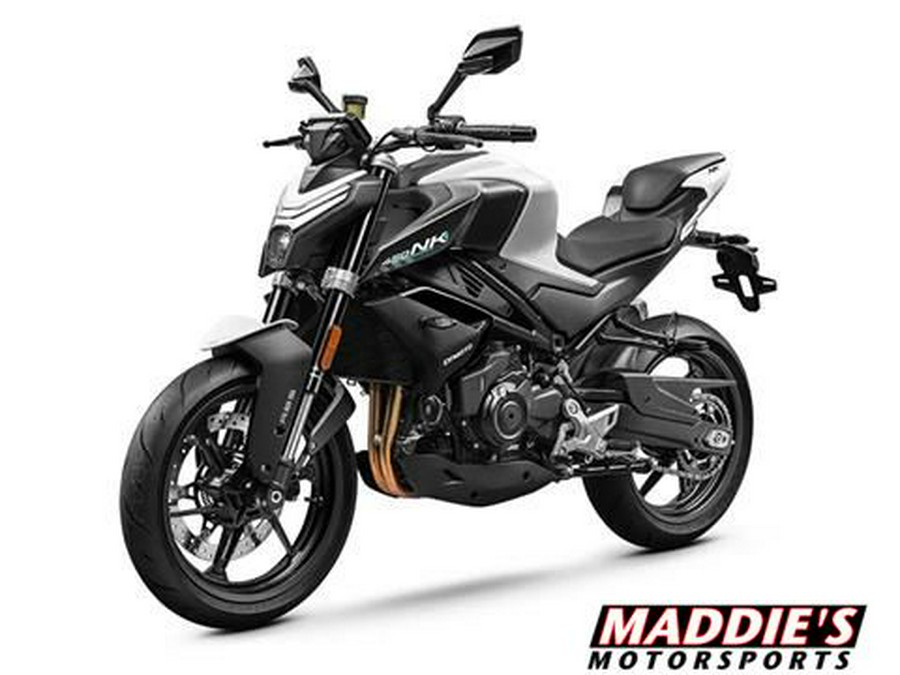 2026 CFMOTO 450NK