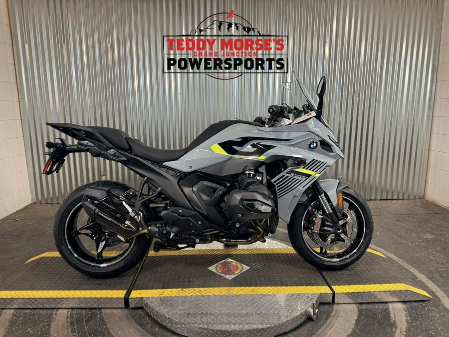 2026 BMW R 1300 RS Brooklyn Gray Metallic