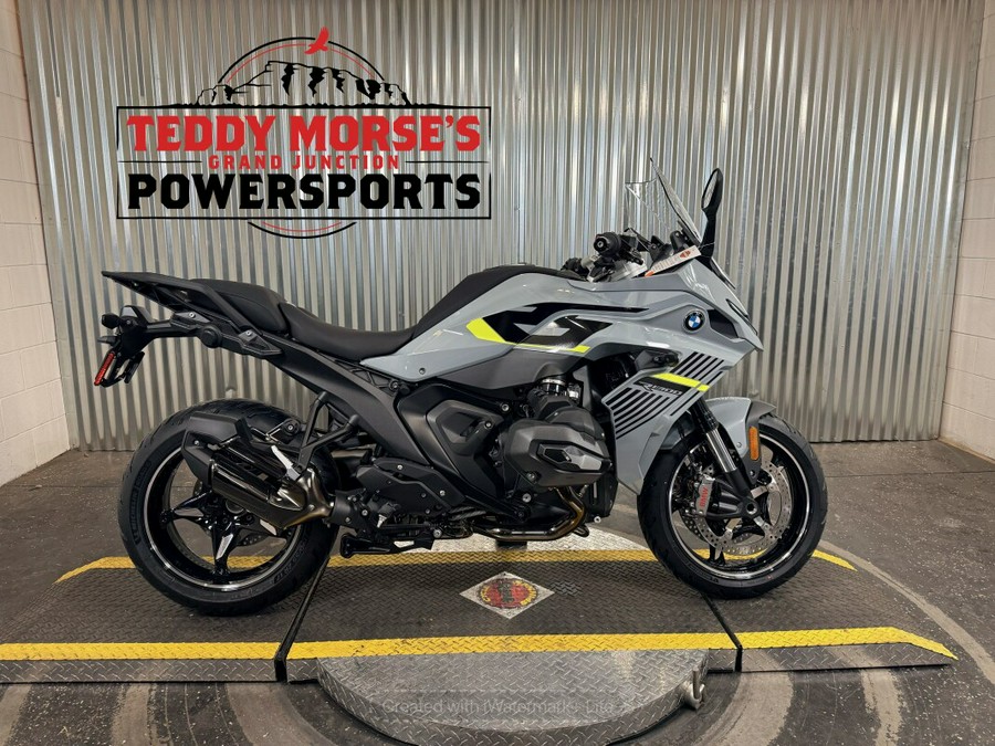 2026 BMW R 1300 RS Brooklyn Gray Metallic