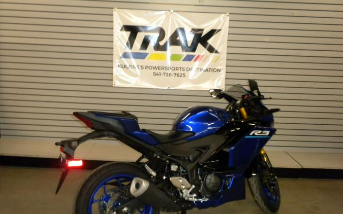 2026 Yamaha Motor Corp., USA YZF-R3