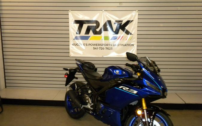 2026 Yamaha Motor Corp., USA YZF-R3