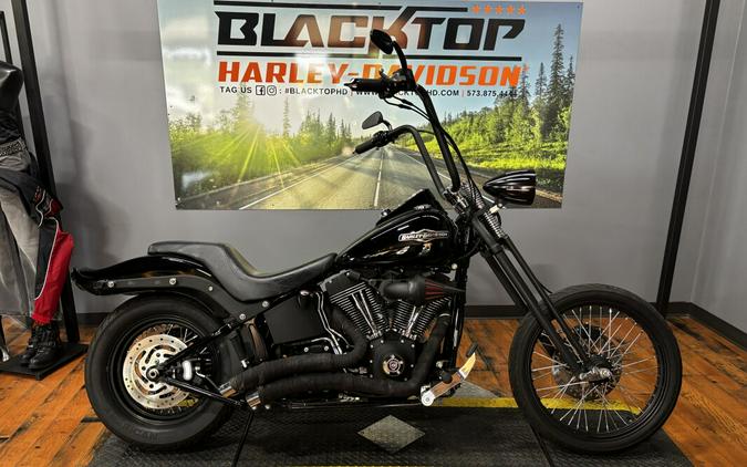 2008 Harley-Davidson® Night Train® BLACK