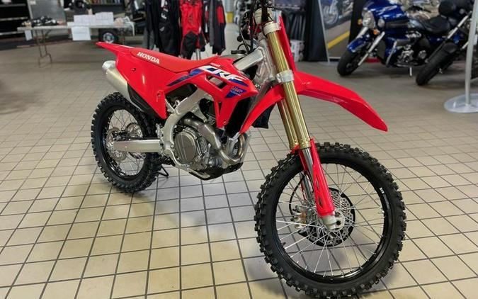 2023 Honda CRF450R Review [Glen Helen Raceway Track Test]