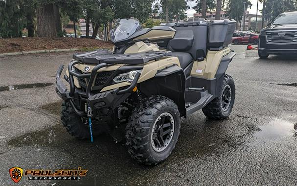 2024 CFMOTO CFORCE 1000 Overland