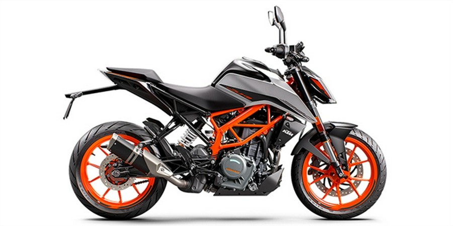 2022 KTM 390 Duke