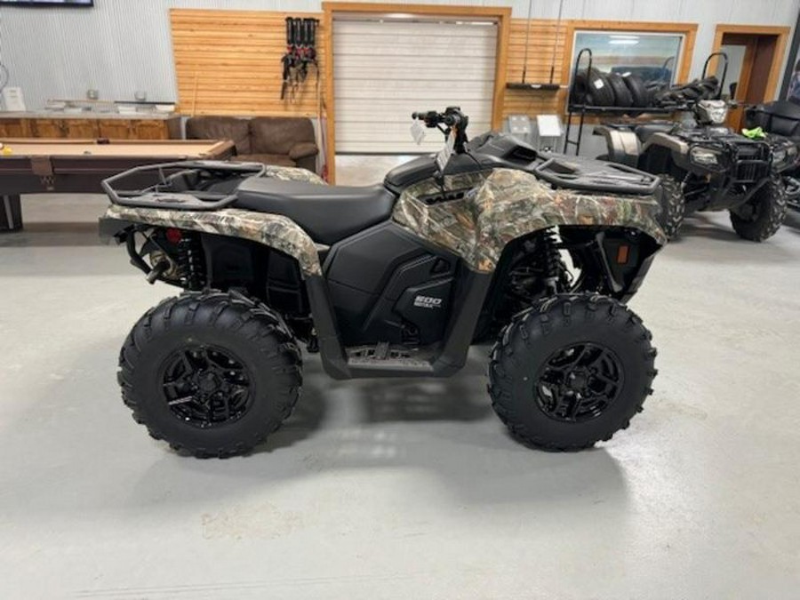 2024 Can-Am® Outlander DPS 500 Wildland Camo