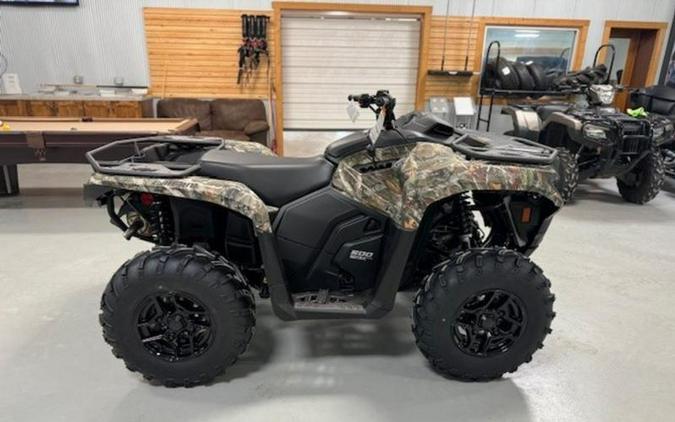 2024 Can-Am® Outlander DPS 500 Wildland Camo