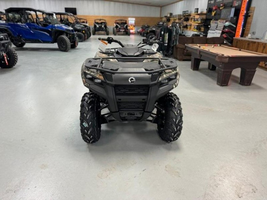 2024 Can-Am® Outlander DPS 500 Wildland Camo