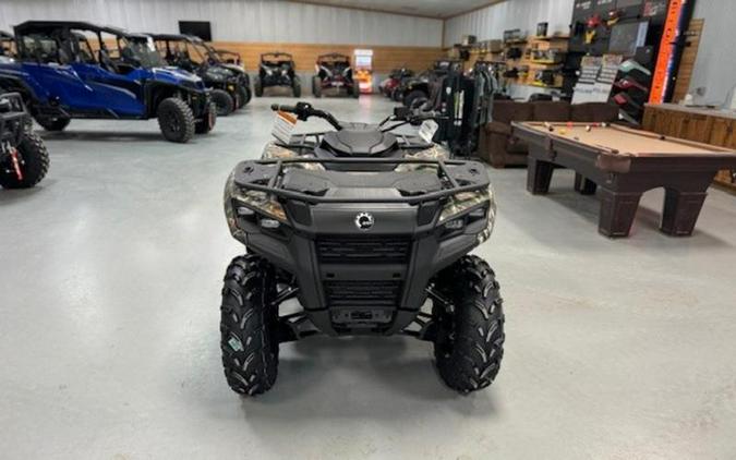 2024 Can-Am® Outlander DPS 500 Wildland Camo