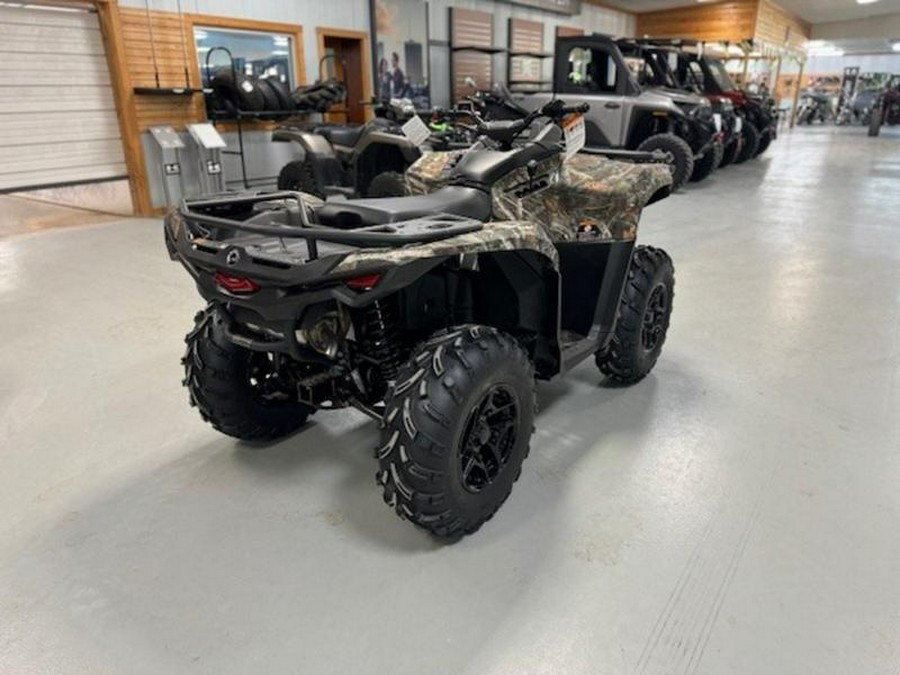 2024 Can-Am® Outlander DPS 500 Wildland Camo