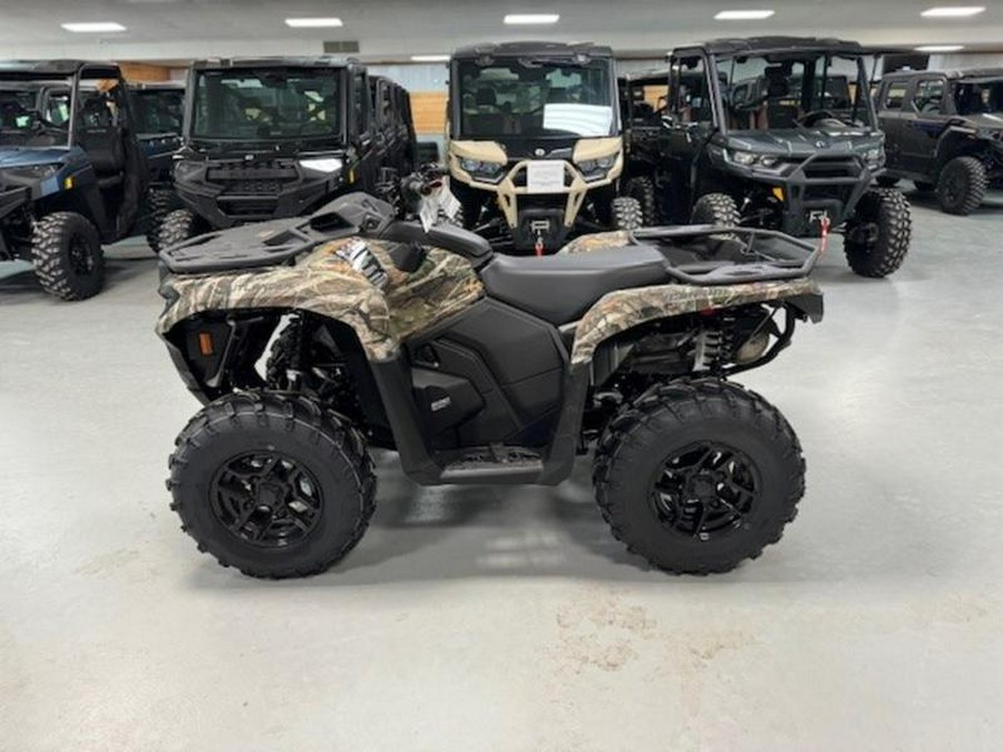 2024 Can-Am® Outlander DPS 500 Wildland Camo