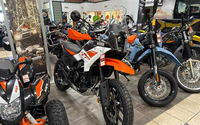 2025 KTM 390 Adventure X