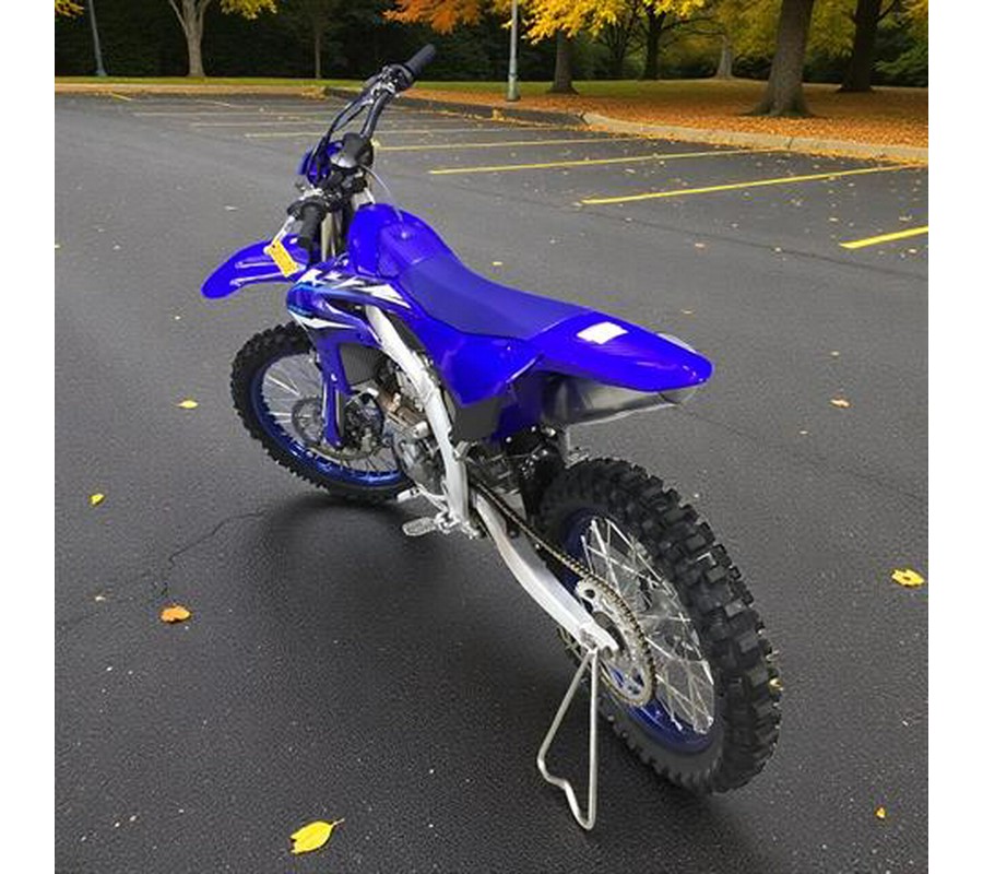 2026 Yamaha YZ450F