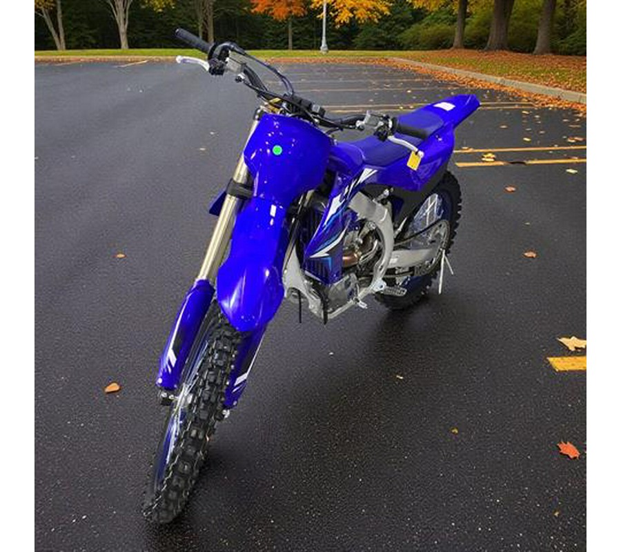 2026 Yamaha YZ450F